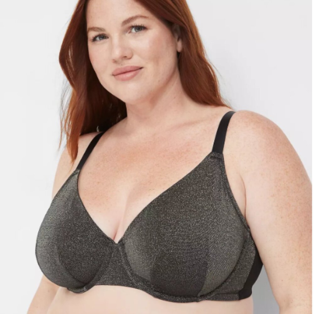 Cacique Sparkle Balconette Bra 36G